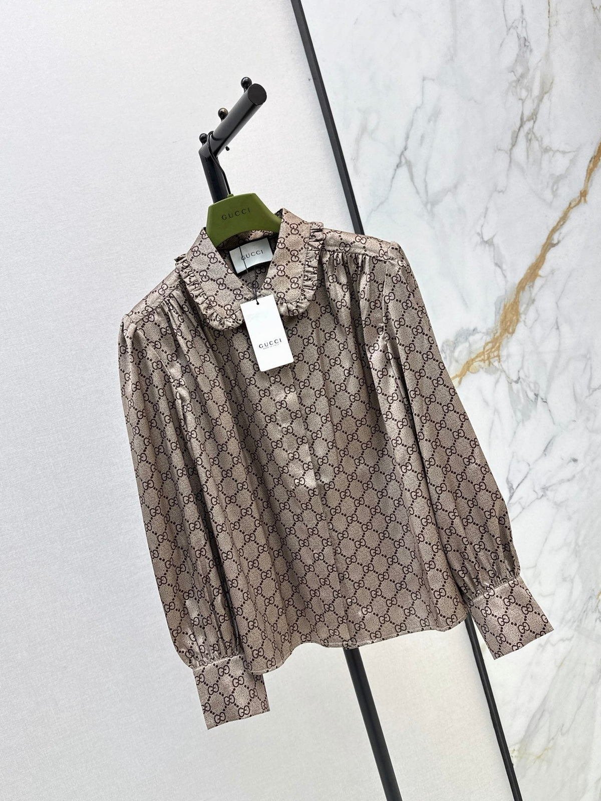 26FW New GG-print shirt 🖤