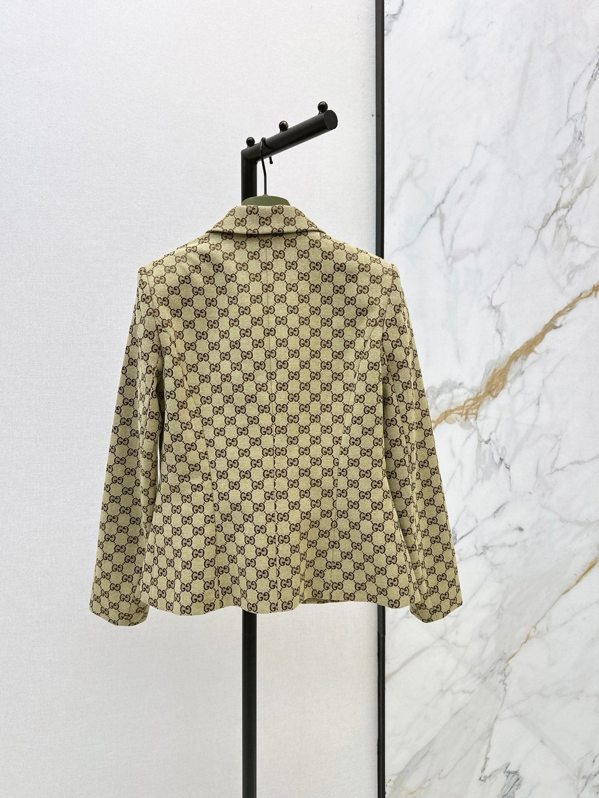 26FW New GG Jacquard Blazer with Lapel 🤎