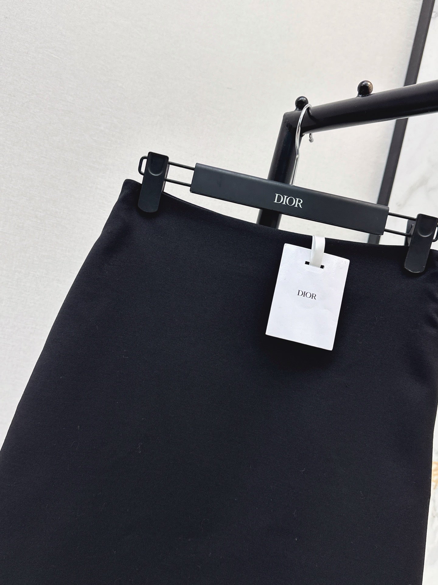 26FW New High-Waisted A-Line Skirt with Lace Paneling 🖤
