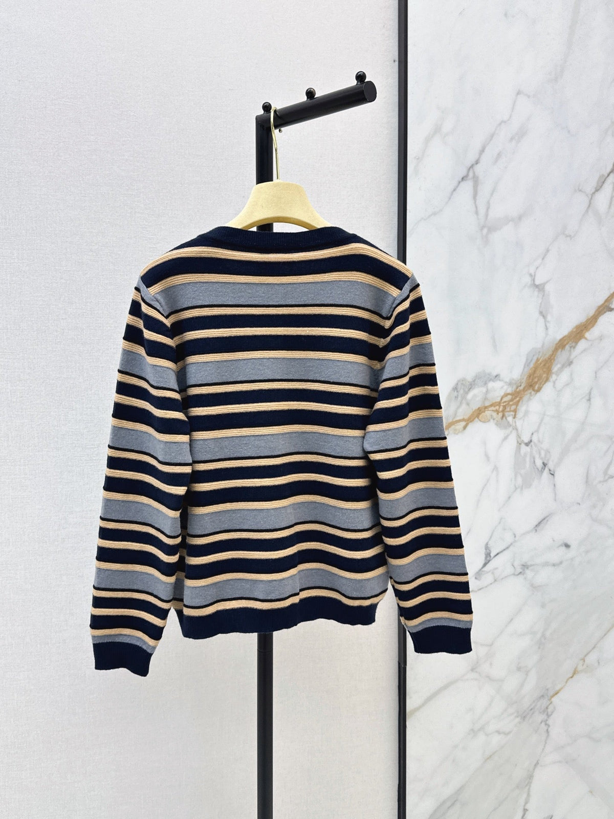 26FW New Striped Knit Cardigan 🤎