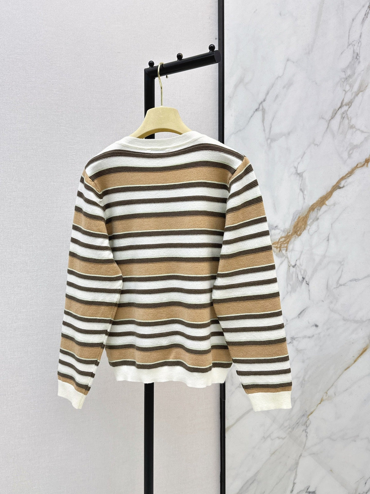 26FW New Striped Knit Cardigan 🤎