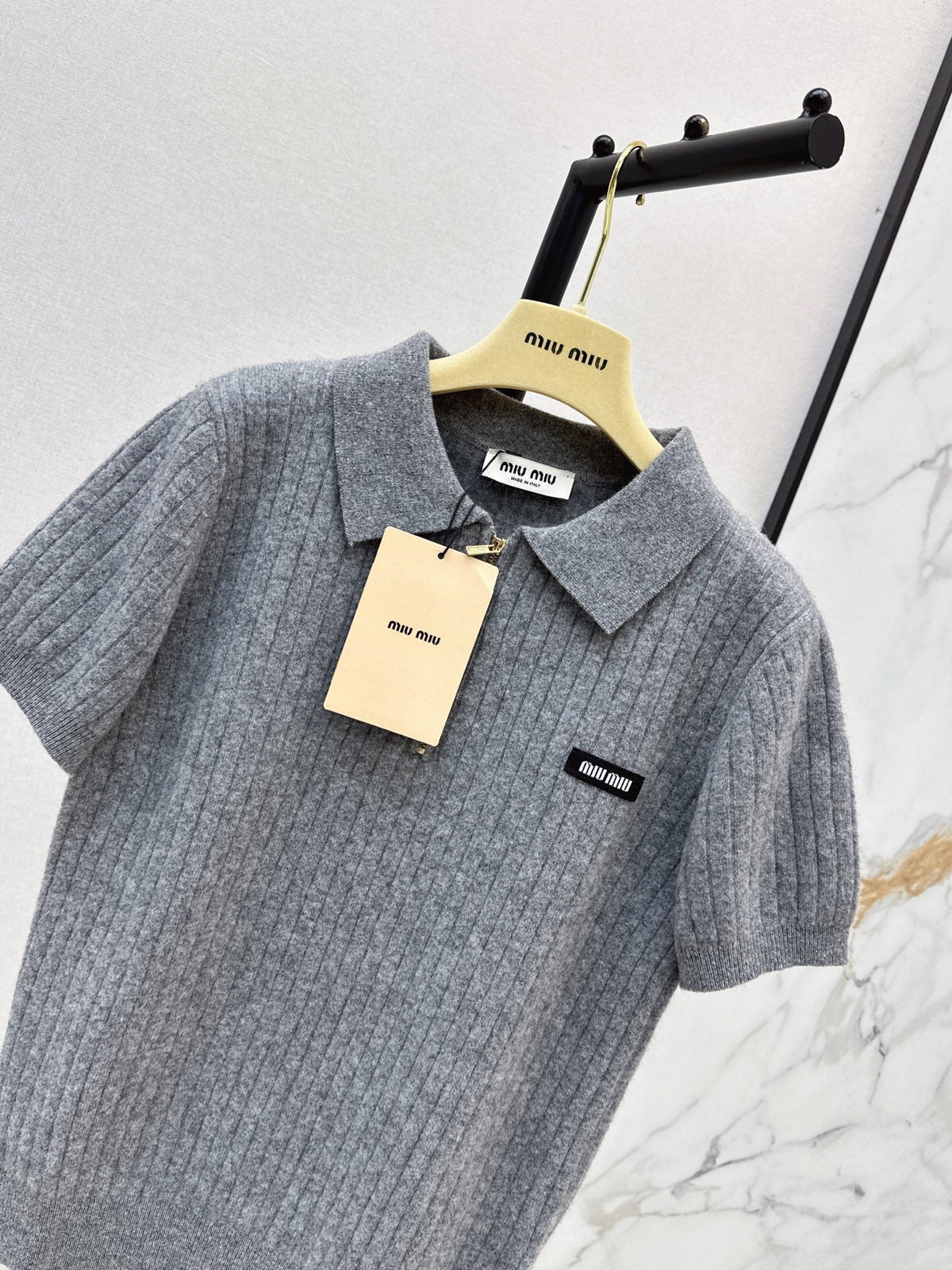 26FW New Wool Polo Knit 🤍