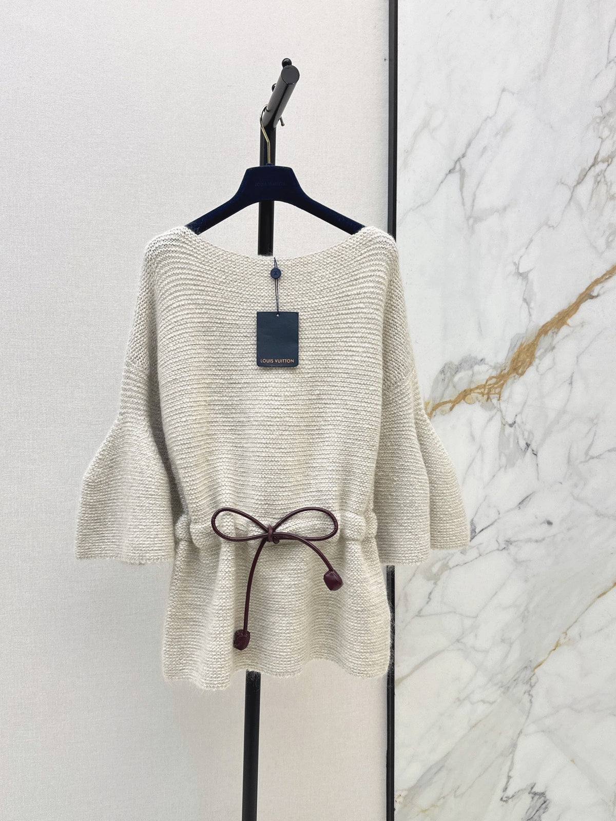 🔥Highest Quality🔥26FW New Chunky Batwing-Sleeve Sweater 🤍