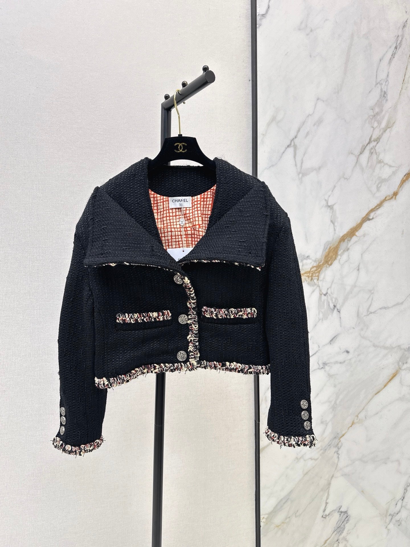 26FW New Knit Crew-Neck Jacket with Pockets 🖤