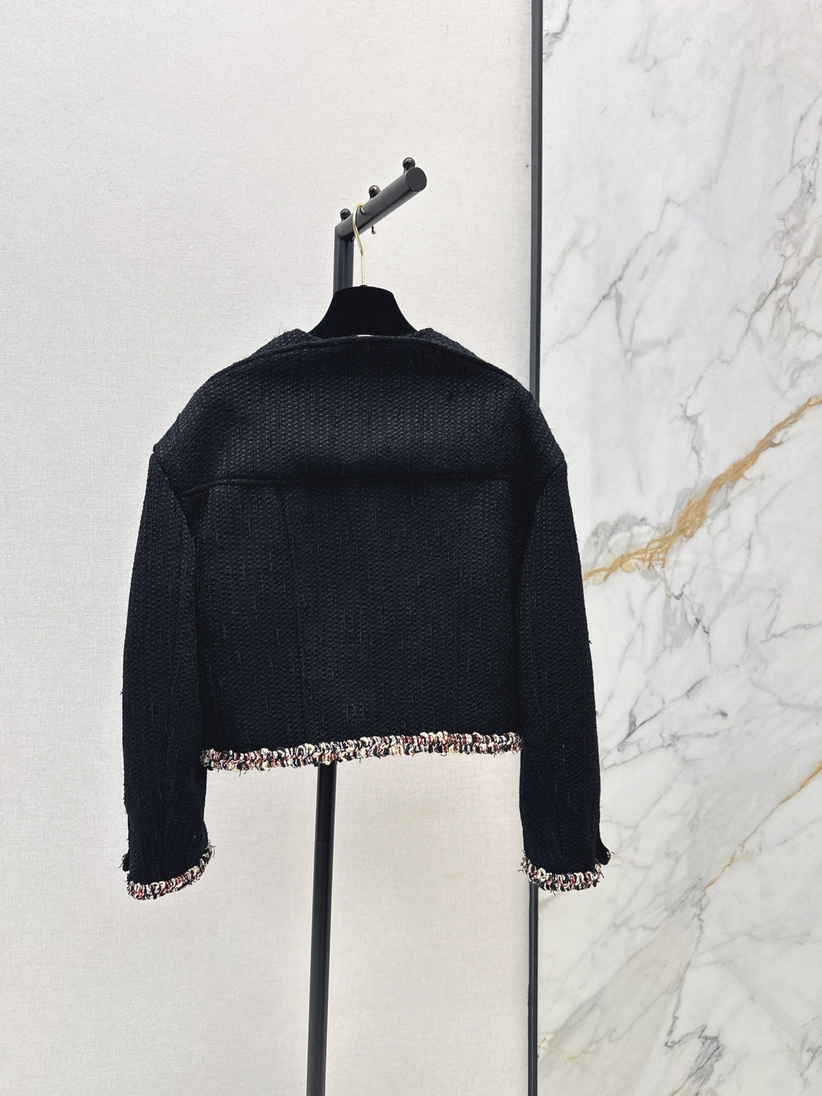 26FW New Knit Crew-Neck Jacket with Pockets 🖤